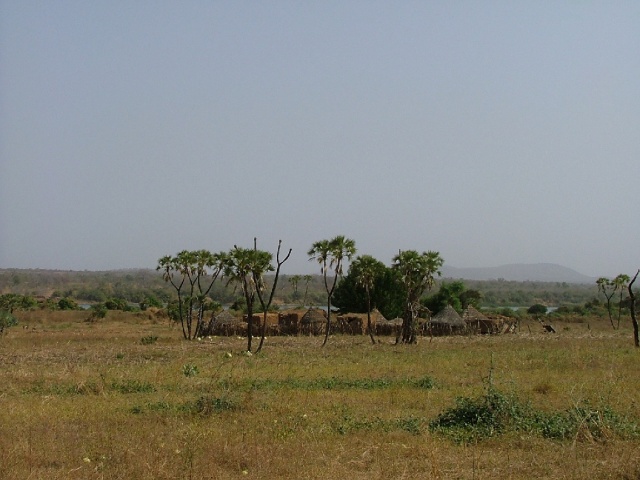 Village sur le Sénégal