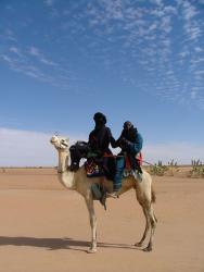 Tamasheqs fièrement campés sur leur monture