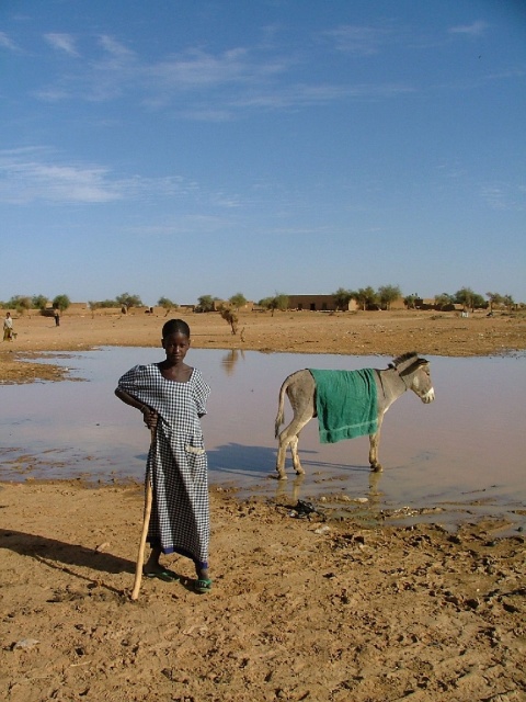 Petite fille à Gossi