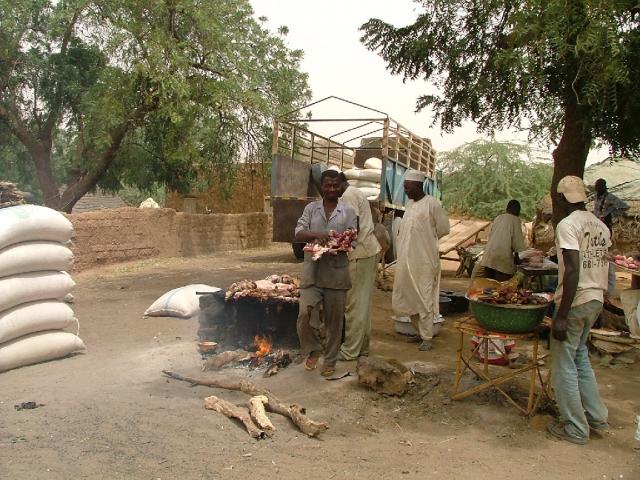 Viande à griller