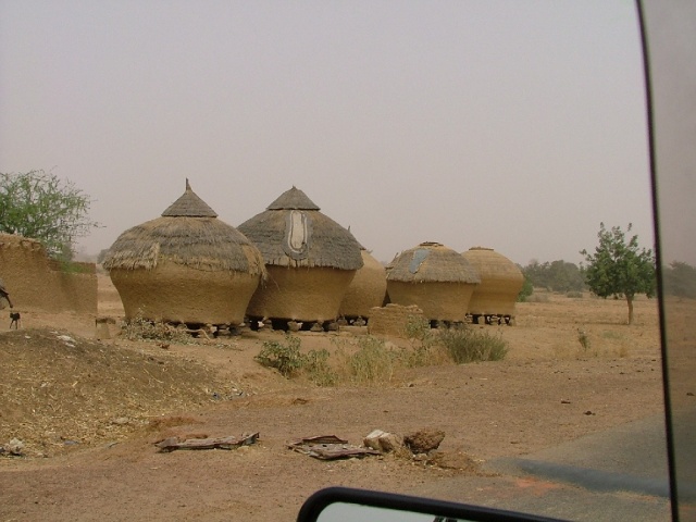 Greniers des villages du sud