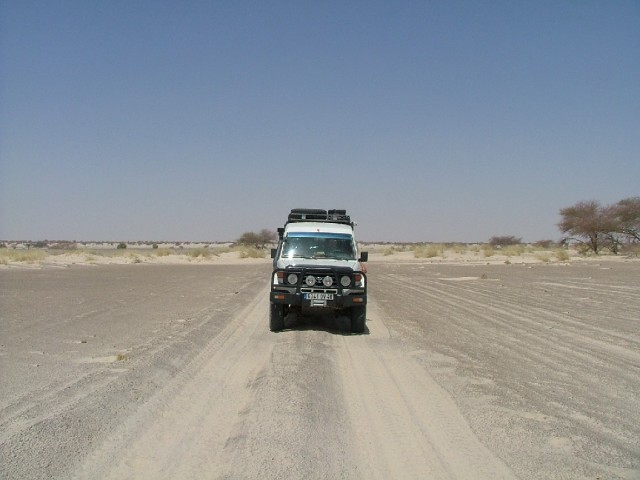 Ca y est, on est entré au Tchad !