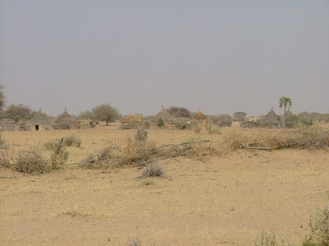 Village caractéristique de la région