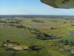 Superbes perspectives sur le delta