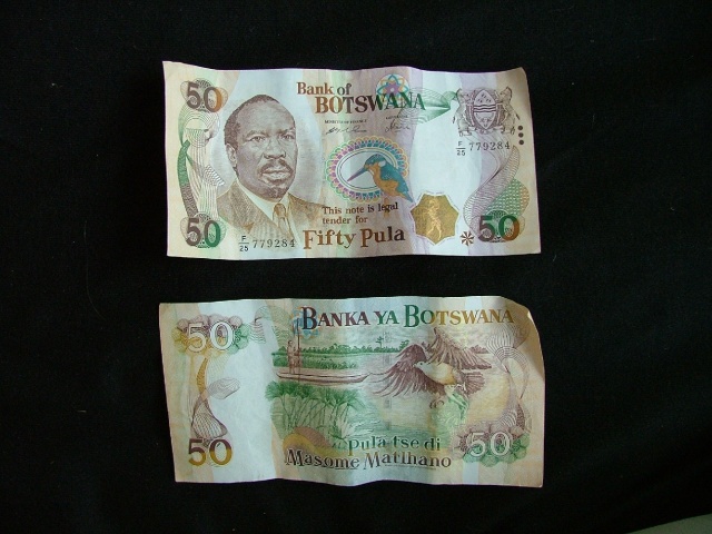 Pulas du Botswana
