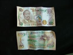 Pulas du Botswana