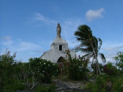 Chapelle Notre Dame de Lourdes - Lifou