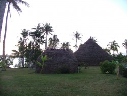 Grande case du chef du petit village de Jokin - Lifou