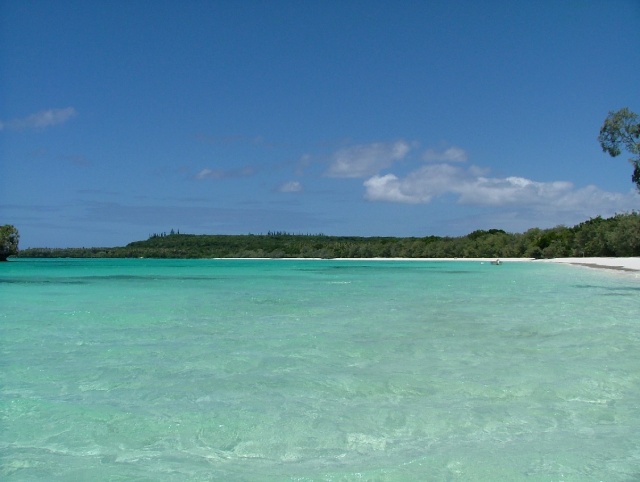 Probablement la plus belle plage de Nouvelle Calédonie ...