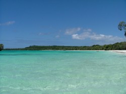 Probablement la plus belle plage de Nouvelle Calédonie ...