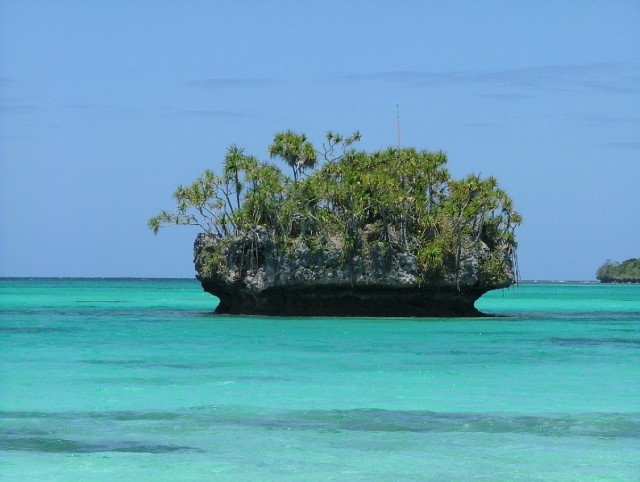 et pourquoi pas la plus belle plage du Pacifique !