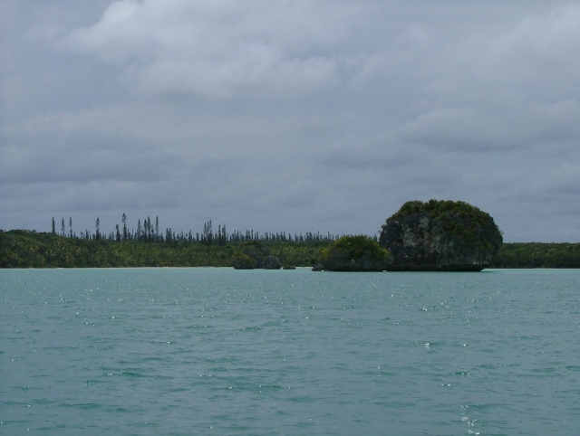 L'île des pins mérite bien son nom
