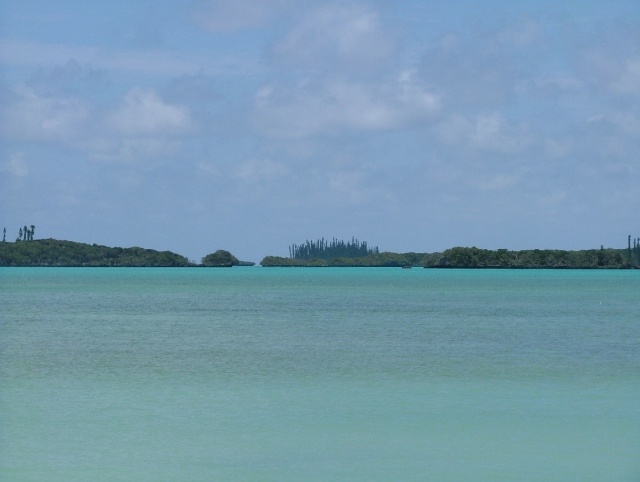 Vue d'ensemble de la Baie de Gadji