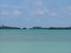 Vue d'ensemble de la Baie de Gadji