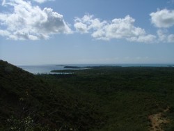 Vue depuis le pic N'Ga
