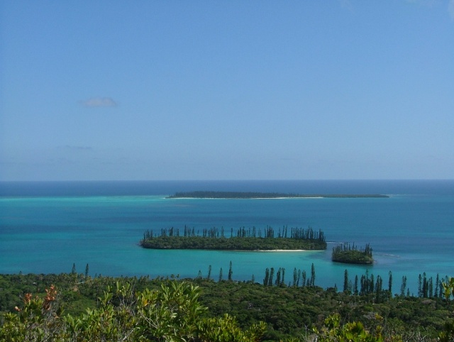 Les ilots Aventure, Brosse et Bayonnaise