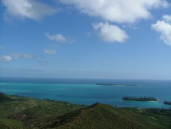 Panoramas depuis le Pic N'Ga