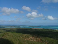 Le Pic N'Ga est le sommet qui domine toutes les côtes de l'île