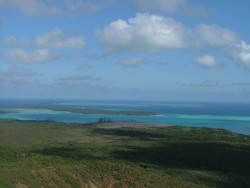 Quelque soit l'endroit où on porte le ragard, la vue est splendide