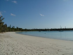 Baie de Kuto déserte