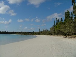 Baie de Kuto déserte