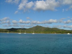 Baie de Kuto mouillage idyllique pour voiliers du monde entier