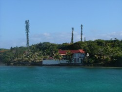 Jolie villa sur le port de l'Ile des Pins