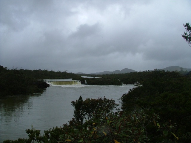 Les chutes de la Madeleine - Grande Terre