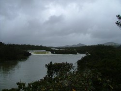 Les chutes de la Madeleine - Grande Terre