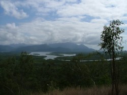 Enchevêtrement d'îles et de presqu'îles