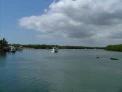 Lucinda est aussi un paisible petit port de plaisance