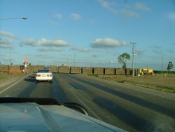 Encore un train sucrier, la récolte bat son plein