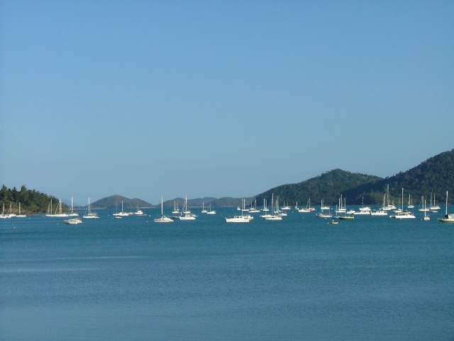 Port de plaisance d'Airlie Beach