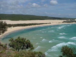 Dunes, forêts, océan, un des meilleurs cocktails de Fraser