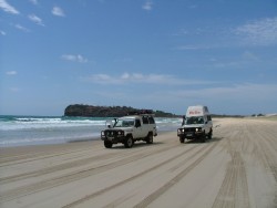 Un des derniers moments en Australie en famille