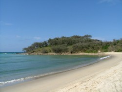Crique paradisiaque digne des lagons des mers du sud