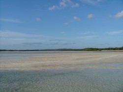 Lagune de Watunga Creek