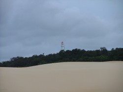 Le phare du bout du monde : Sandy Cape