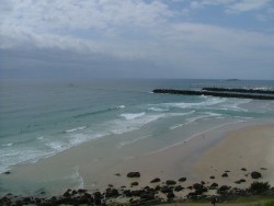 Célèbres rouleaux de Byron Bay