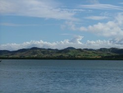 erre d'en face de Robinson Crusoe Island (ou Likuri)