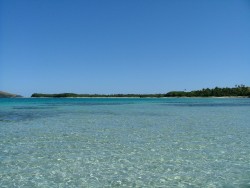 Eaux cristallines de Nacula