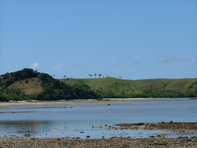 Une île en face