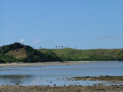 Une île en face