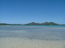 Vue superbe des îles