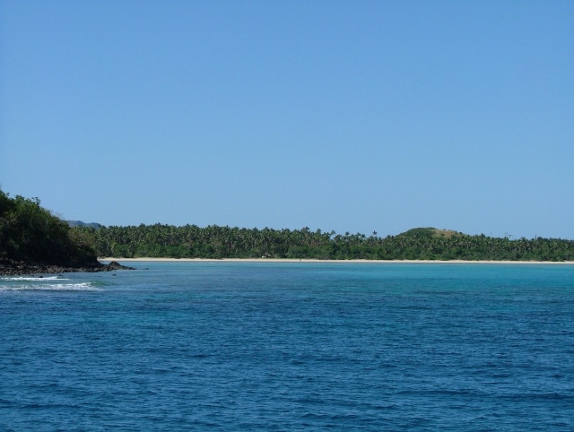 Notre plage sur Matacawalevu