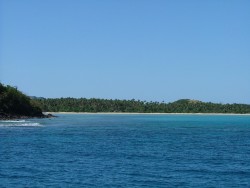 Notre plage sur Matacawalevu