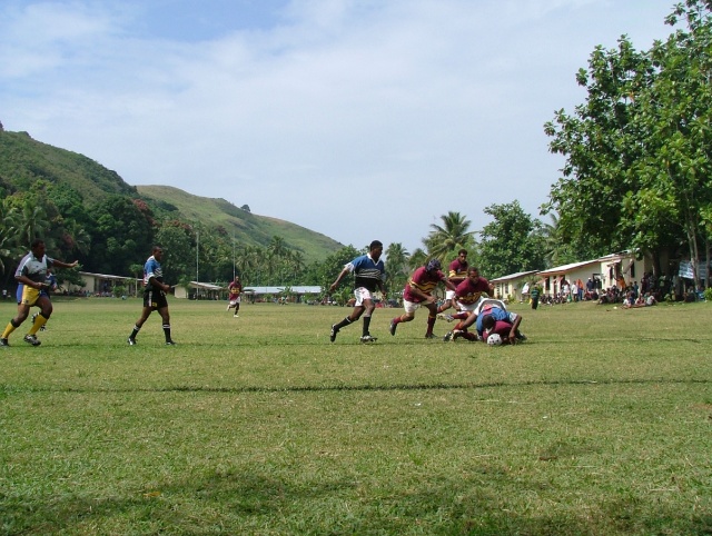 Le rugby, plus qu'un sport, une religion