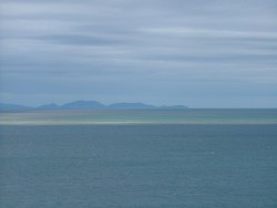 Différentes vues depuis un des sommets de Nananu-I-Ra