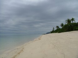 Personne à l'horizon
