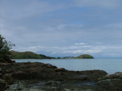 Plages de Mana, une île de l'archipel des Mamanuca